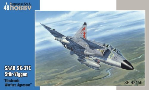 Przejdź do produktu SPECIAL HOBBY 48150 - 1:48 SAAB SK-37E Stor-Viggen