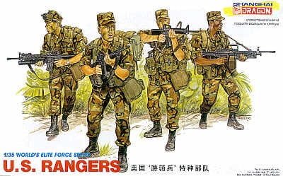 Przejdź do produktu DRAGON 3004 - 1:35 U.S. Rangers