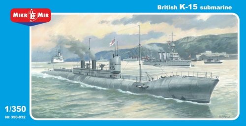 Przejdź do produktu MIKROMIR 350032 - 1:350 British K-15 Submarine