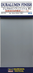 HASEGAWA TF2 71802 Duraluminium Finish - Folia