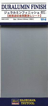 Przejdź do produktu HASEGAWA TF2 71802 Duraluminium Finish - Folia