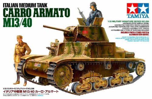 Przejdź do produktu TAMIYA 35296 - 1:35 Italian Medium Tank Carro Armato M13/40