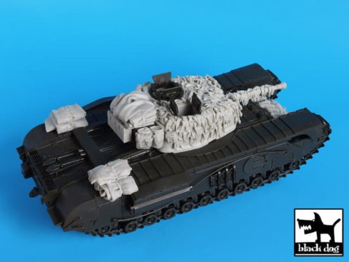Przejdź do produktu BLACK DOG T35020 - 1:35 Churchill MK VII accessories set