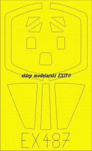 EDUARD EX487 - 1:48 Mirage III E