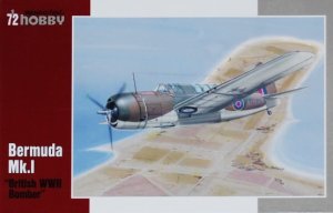 SPECIAL HOBBY 72191 - 1:72 Bermuda Mk.I