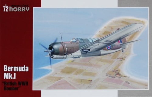 Przejdź do produktu SPECIAL HOBBY 72191 - 1:72 Bermuda Mk.I
