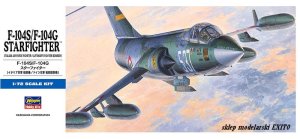 HASEGAWA D17 - 1:72 F-104S / F-104G Starfighter - Italian / Luftwaffe