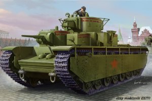 HOBBY BOSS 83841 - 1:35 Soviet T-35 Heavy Tank - Early