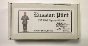 COPPER STATE MODELS CSM F32001 - 1:32 Russian WWI Pilot