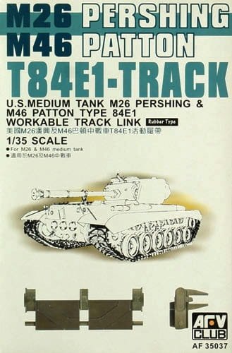 Przejdź do produktu AFV CLUB 35037 - 1:35 T84 E1 Track