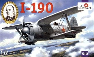 Przejdź do produktu AMODEL 72112 - 1:72 Polikarpov I-190