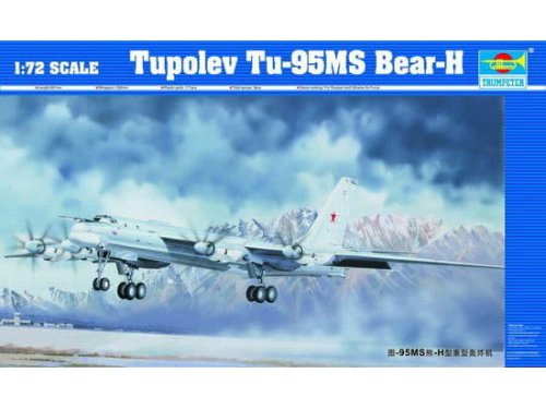 Przejdź do produktu TRUMPETER 01601 - 1:72 Tupolev TU-95 MS Baer-H