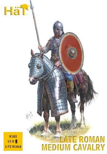 Przejdź do produktu HAT 8183 - 1:72 Late Roman Medium Cavalry