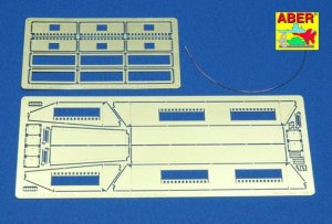 ABER 35169 - 1:35 Sdkfz.251/1 Ausf.D vol.3 - Additional set Stowage bins