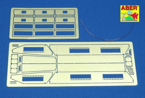 Przejdź do produktu ABER 35169 - 1:35 Sdkfz.251/1 Ausf.D vol.3 - Additional set Stowage bins