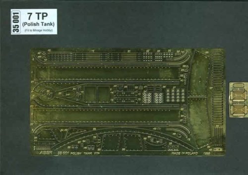 Przejdź do produktu ABER 35001 - 1:35 7TP polish tank