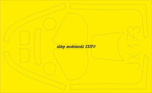 Przejdź do produktu EDUARD JX173 - 1:32 P-51K