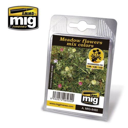 Przejdź do produktu AMMO MIG 8460 - Meadow Flowers Mix Colors - Kwiaty mix kolorów