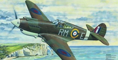 Przejdź do produktu TRUMPETER 02228 - 1:32 Curtiss P-40B Warhawk (Tomahawk Mk.II a)
