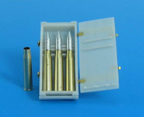 Przejdź do produktu EUREKA XXL A-3524 - 1:35 Amunicja 7,5 cm Pzgr.Patr.39 Kw.K.40/Stu.K.40 L/43 i L/48