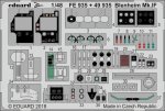 Eduard FE935 - 1:48 Blenheim Mk.IF