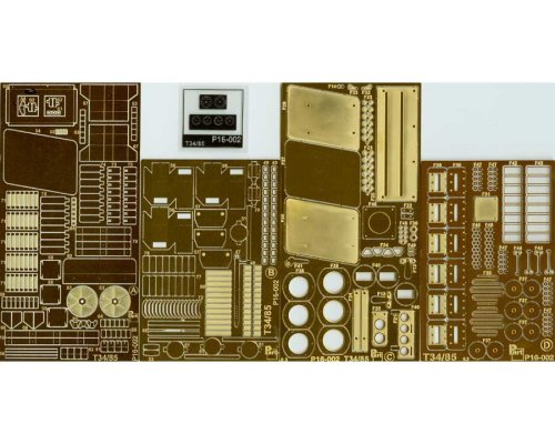 Przejdź do produktu PART P16002 - 1:16 T-34/85 interior