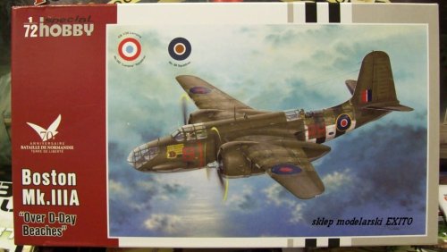 Przejdź do produktu SPECIAL HOBBY 72287 - 1:72 Boston Mk.IIIA - Over D-Day Beaches