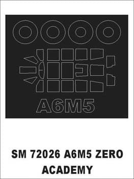 Przejdź do produktu MONTEX SM72026 - 1:72 A6M5 Zero