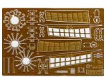 PART S48044 - 1:48 A6M5c Zero flaps & engine