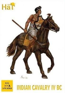 Przejdź do produktu HAT 8131 - 1:72 Indian Cavalry IV BC