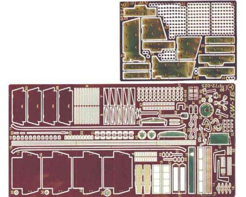 Przejdź do produktu PART P72025 - 1:72 KV-1E