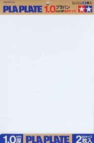 TAMIYA 70124 - Pla Plate 1.0 mm 364x257mm - 2x