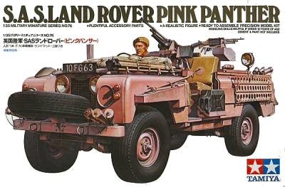 Przejdź do produktu TAMIYA 35076 - 1:35 SAS Land Rover Pink Panther