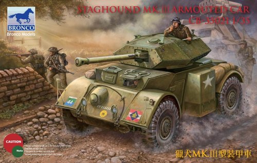 Przejdź do produktu BRONCO CB 35021 - 1:35 Staghound Mk. III