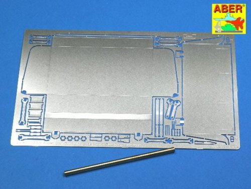 Przejdź do produktu ABER 16045 - 1:16 Russian Heavy Tank KV-1 or KV-2 vol.3 - Tool boxes late