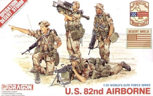 Przejdź do produktu DRAGON 3006 - 1:35 U.S.82 nd Airborne