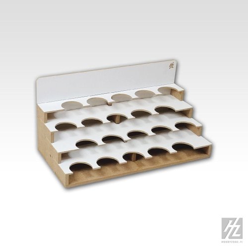 Przejdź do produktu HOBBYZONE OM05XB Organizer Modułowy - Moduł na Farby 41mm