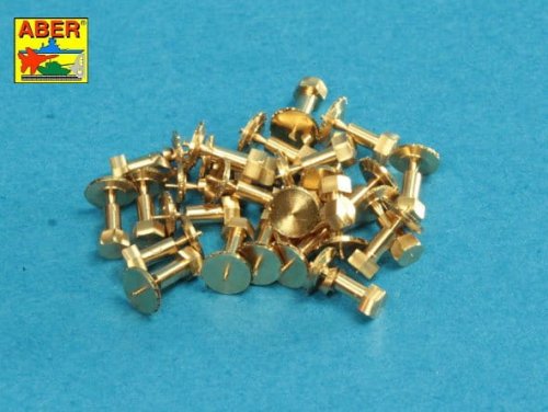 Przejdź do produktu ABER 16114 - 1:16 Turned Imitation of Hexagonal bolts  1,75 x  2,20 mm x 25 pcs