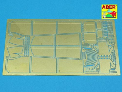 Przejdź do produktu ABER 48036 - 1:48 German Heavy Tank Pzkpfw.VI Kingtiger Ausf.B Side skirts & fenders
