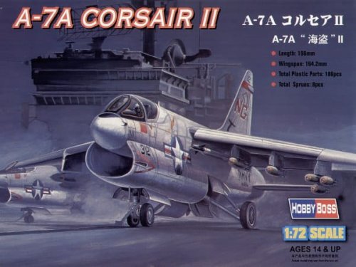 Przejdź do produktu HOBBY BOSS 87201 - 1:72 A-7A Corsair II