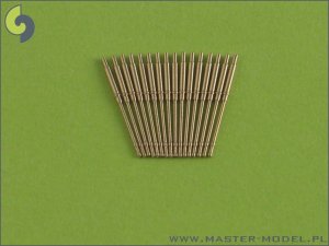 MASTER SM-700-004 - 1:700 Lufy niemieckich dział 10,5cm 4.1in SKC/33 typ późny