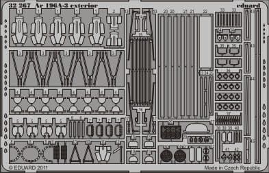 Przejdź do produktu Eduard 32267 - 1:32 Ar 196A-3 exterior