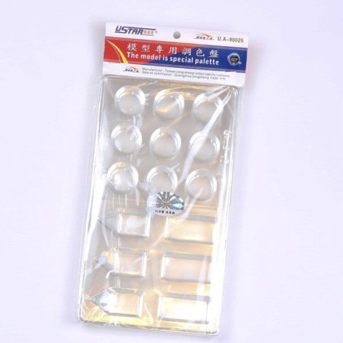 Przejdź do produktu U-STAR UA90025 - Zestaw palet plastikowych 5 szt