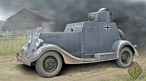 Przejdź do produktu ACE 48108 - 1:48 BA-20 early production (cylindrical turret)