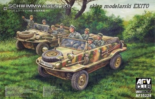 Przejdź do produktu AFV CLUB 35228 - 1:35 Schwimmwagen 128