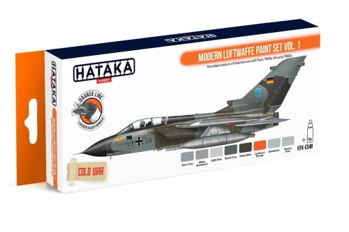 Przejdź do produktu HATAKA CS48 - Zestaw farb Modern Luftwaffe vol. 1