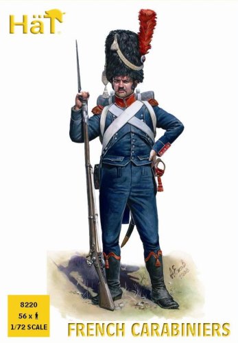 Przejdź do produktu HAT 8220 - 1:72 1808-1812 French Light Infantry Carabiniers