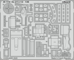 EDUARD 491110 - 1:48 Do 217J-1/2