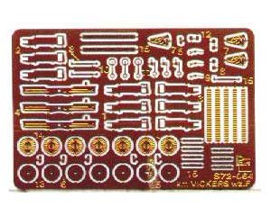 Przejdź do produktu PART S72064 - 1:72 MG Vickers wz.F