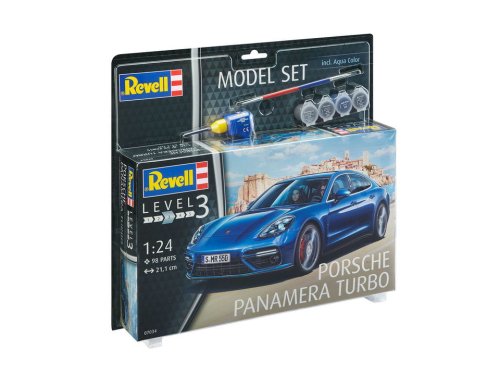 Przejdź do produktu REVELL 67034 - 1:24 Porsche Panamera Turbo